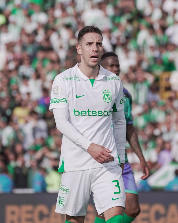 Atlético Nacional Camiseta de Visitante