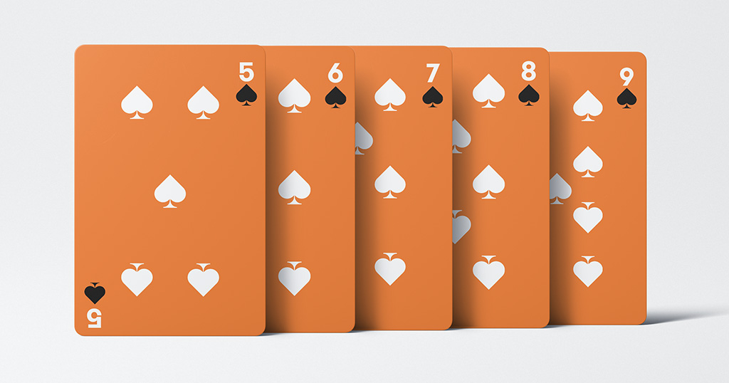 Escalera de Color en Manos de póker - Betsson Blog