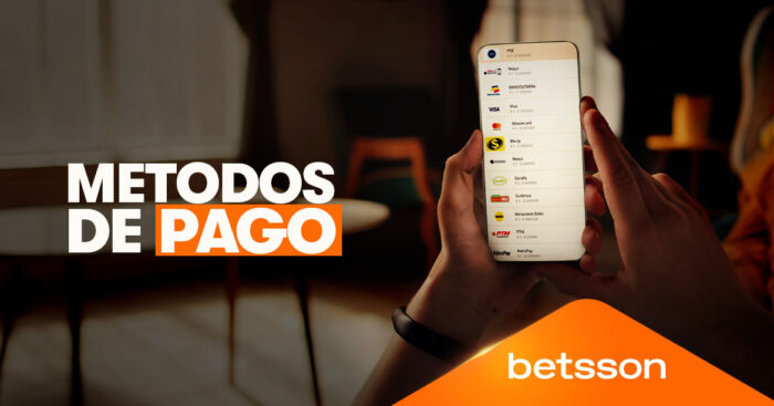 Métodos de pago en Betsson