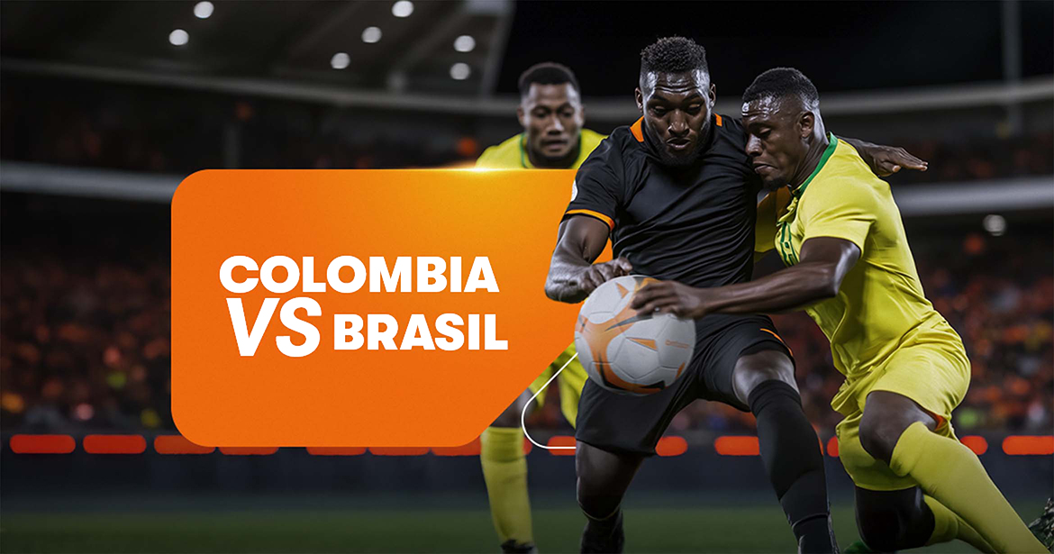 Colombia vs Brasil - eliminatorias mundial 2026