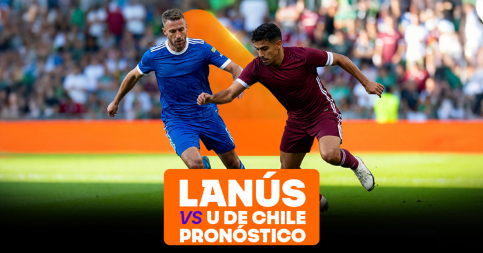 Lanús vs U. de Chile pronóstico