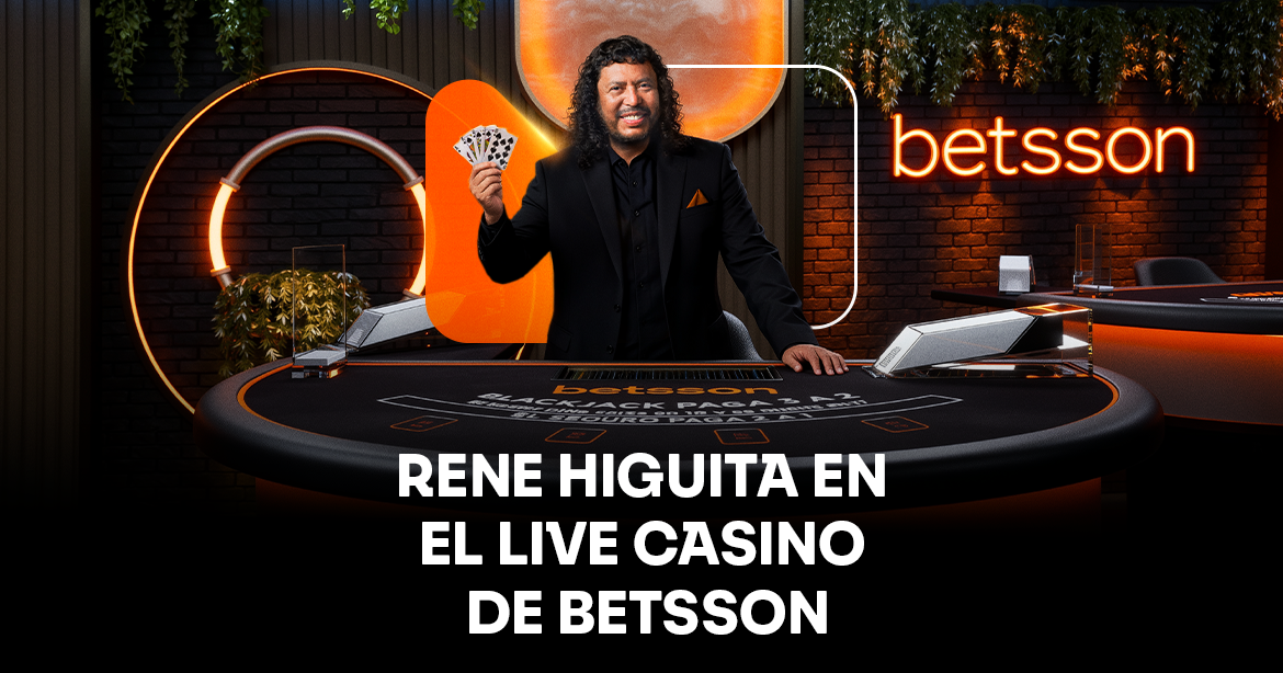 Juega con René Higuita al Blackjack