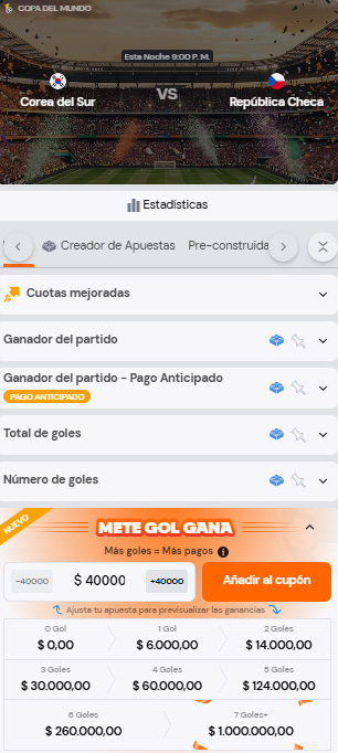 mete gol