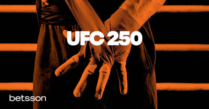 UFC 250 Artes Marciales Mixtas